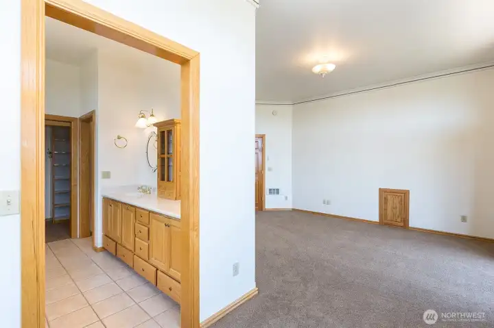 primary bedroom
