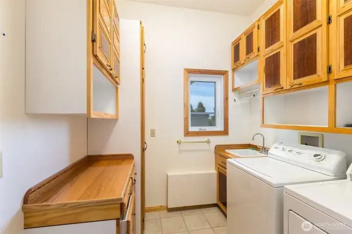 laundry room