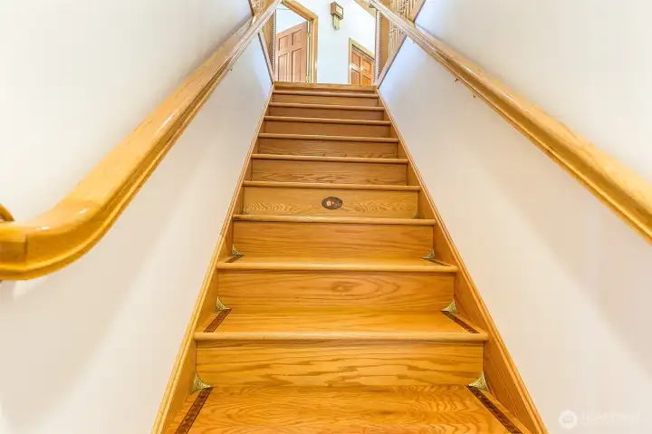 detailed wood accents
