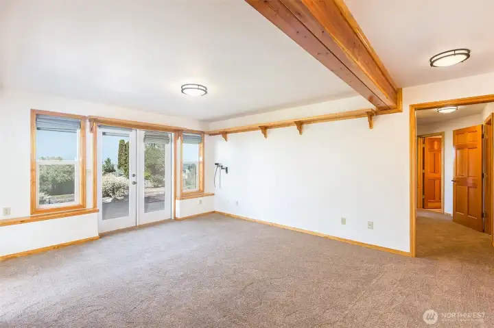 family room downstairs