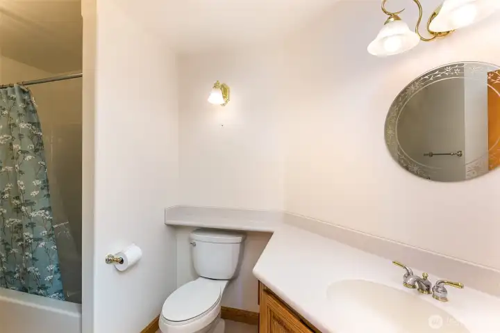 full bath downstairs