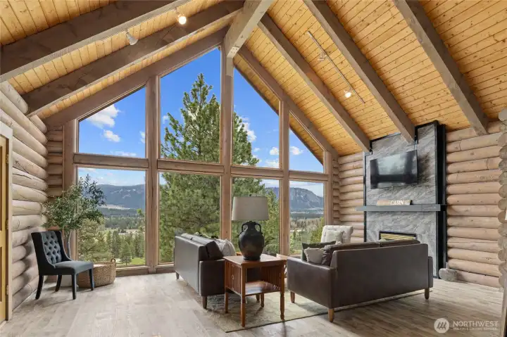 This is a great room in every sense!