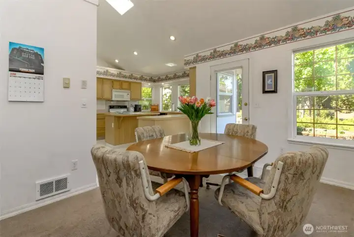 Dining area