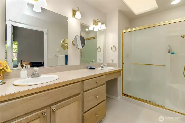 Primary bathroom