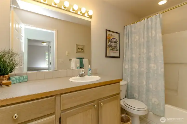 Guest bathroom