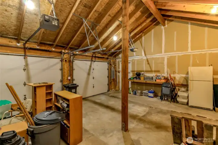 2 car garage