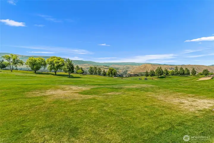 Golf Course Fairway Golf Course Fairway
