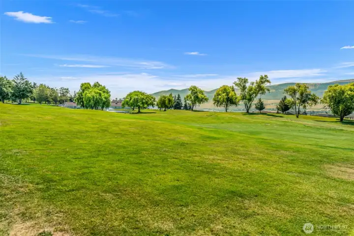 Golf Course and Mountain Views Golf Course and Mountain Views