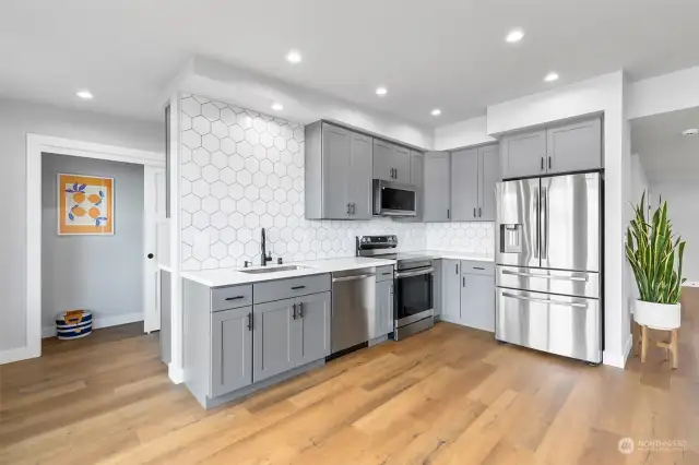 Pantry area off the kitchen