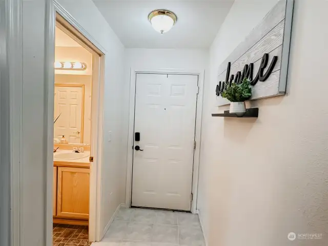 Step inside your corner unit condo