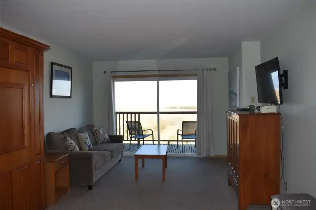 Great room with ocean views