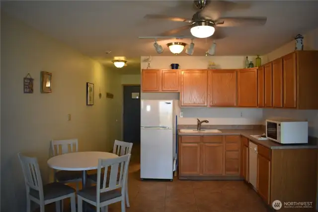 Kitchen and dining