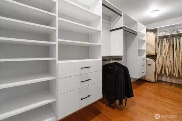 Primary Her Closet.