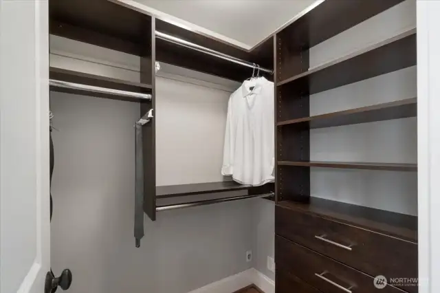 Primary His Closet.