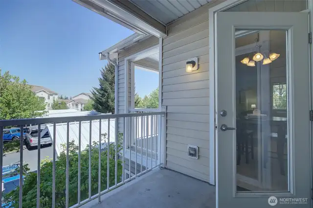 Private Balcony