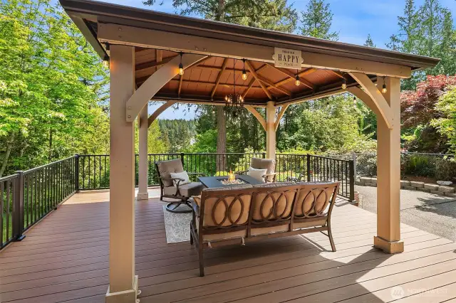 Gazebo with Trex Deck