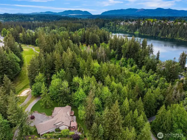 Golf Course or Lake... Decisions, decisions...