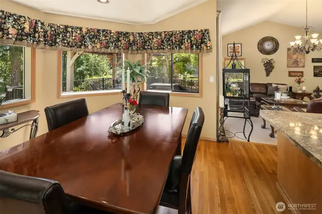 Eating Area - Room for a Crowd!