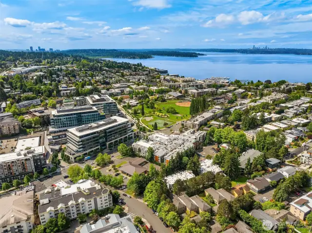 Only a block away from Kirkland Urban and a stroll away from Downtown Kirkland and Waterfront!