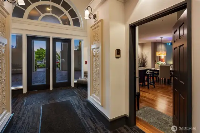 Entrance from 3rd Ave N