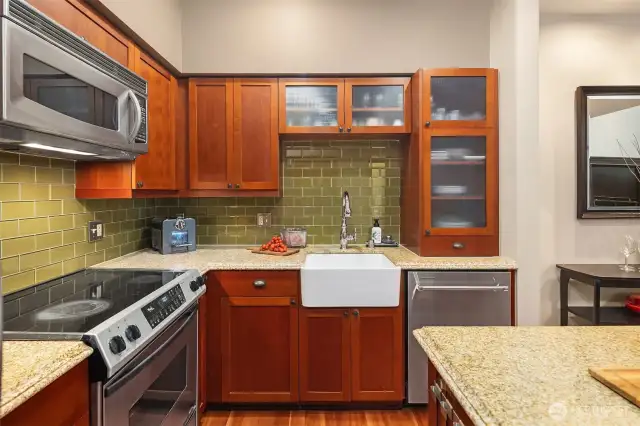 Kitchen sink.