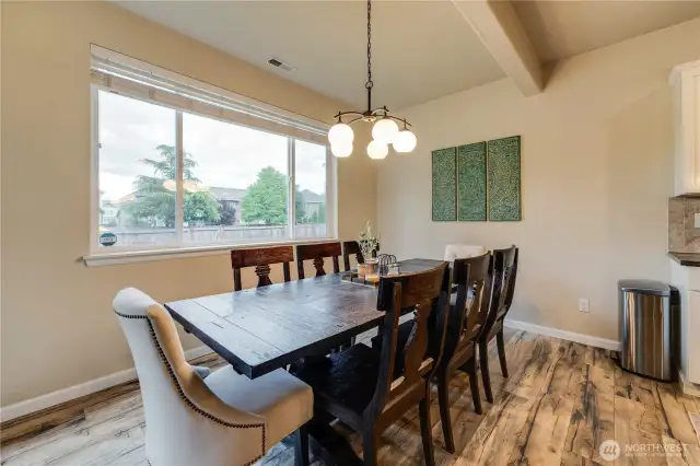 Dining area
