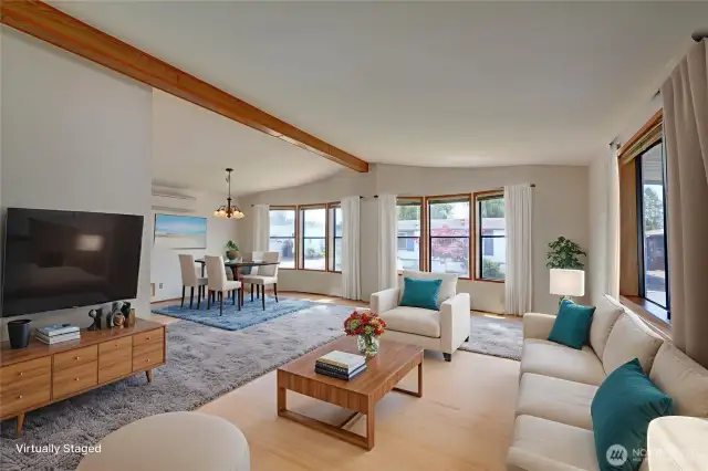 Virtually Stage Living Room