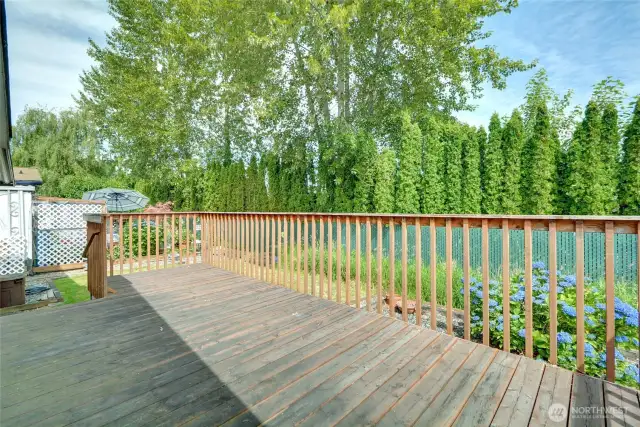 Deck of primary
