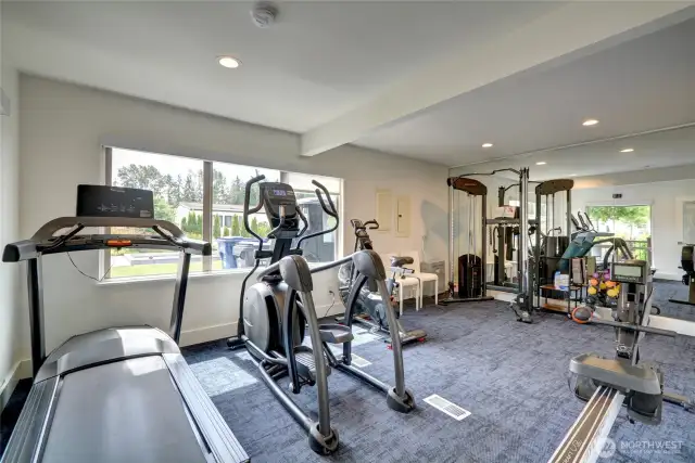 Weight room