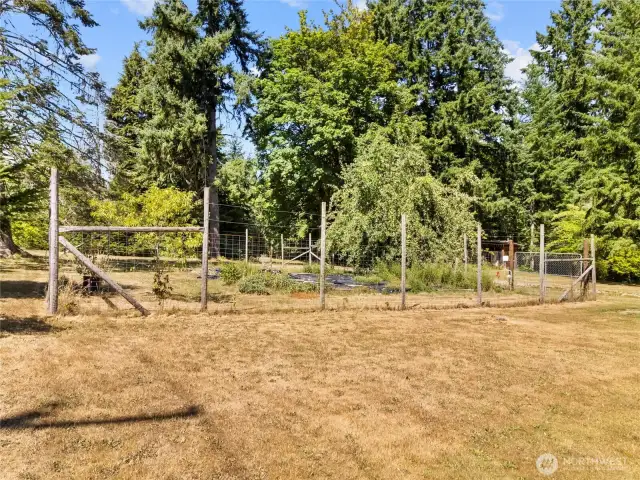 Plenty of gardening space