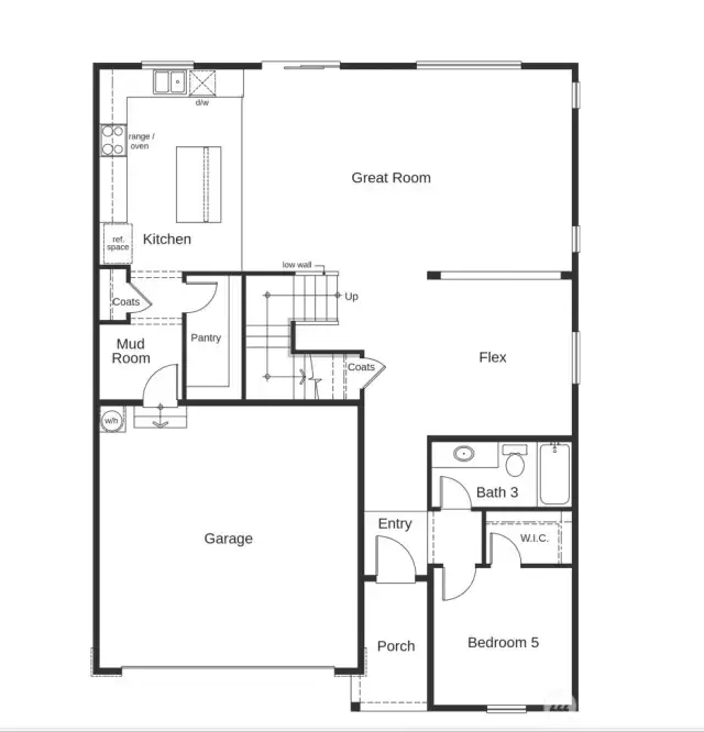 First floor