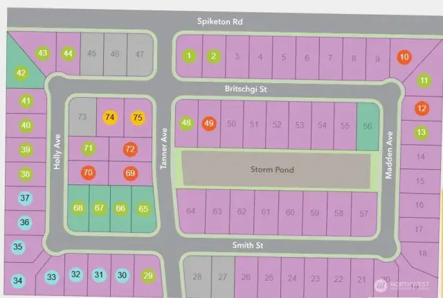 community map lot 13