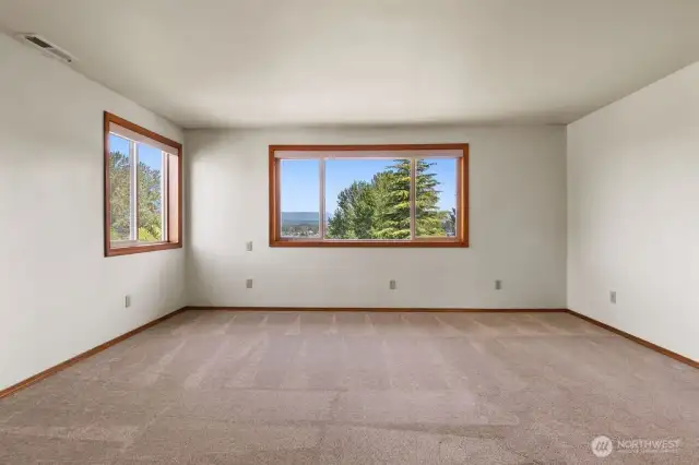upstairs bedroom