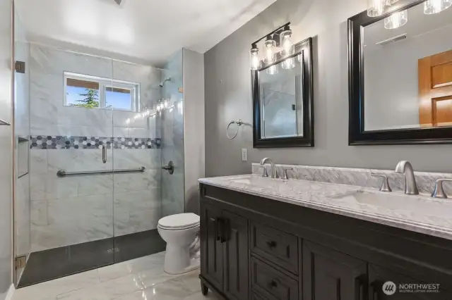 upstairs bathroom