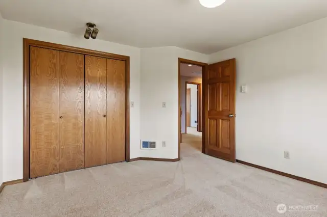 upstairs bedroom