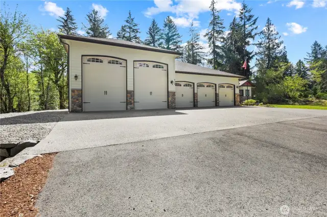 Lots of parking