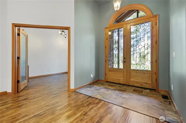 Office off entry