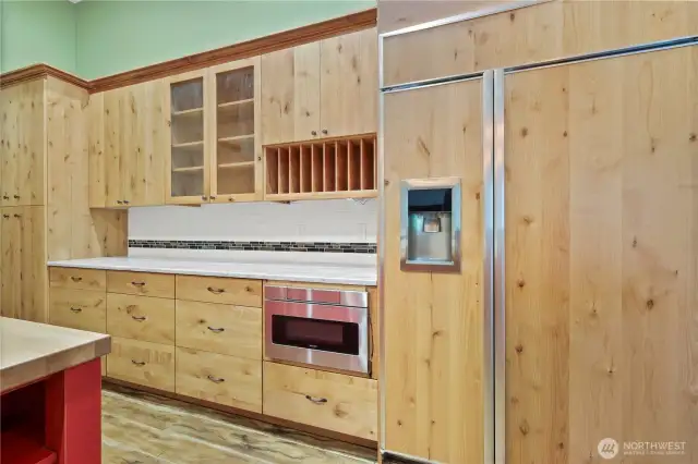 Very custom kitchen