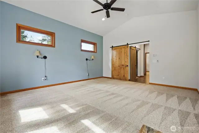Large primary bath