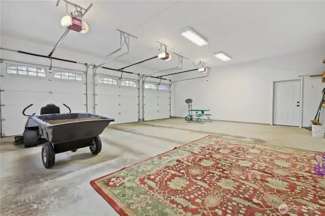 All garages are deep