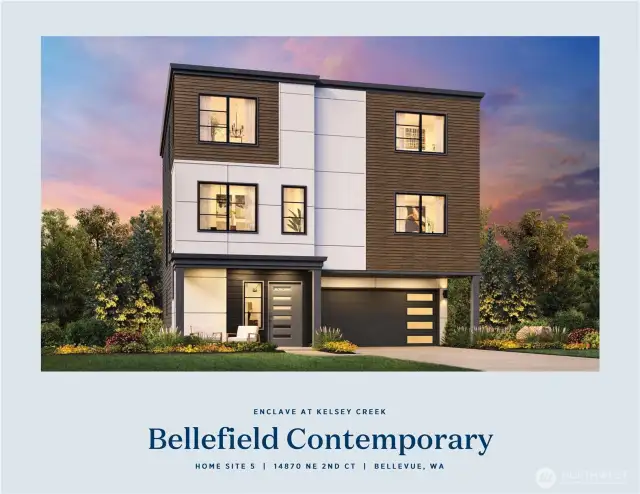 Exterior rendering