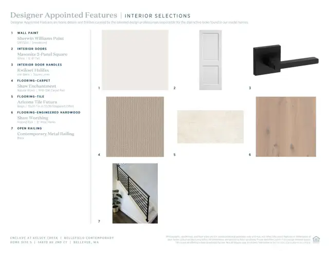 Luxe Designer Appointed Features