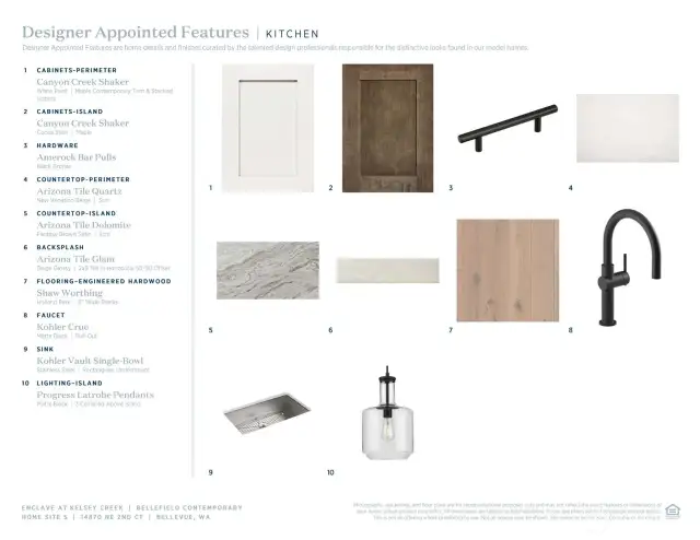 Luxe Designer Appointed Features