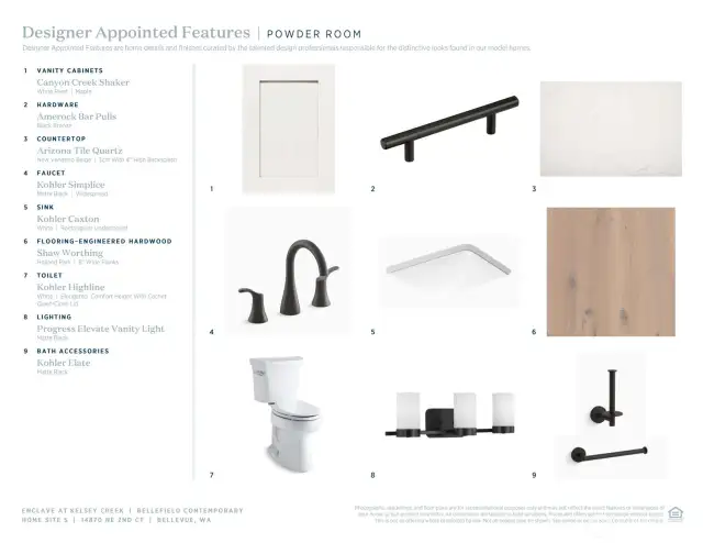 Luxe Designer Appointed Features
