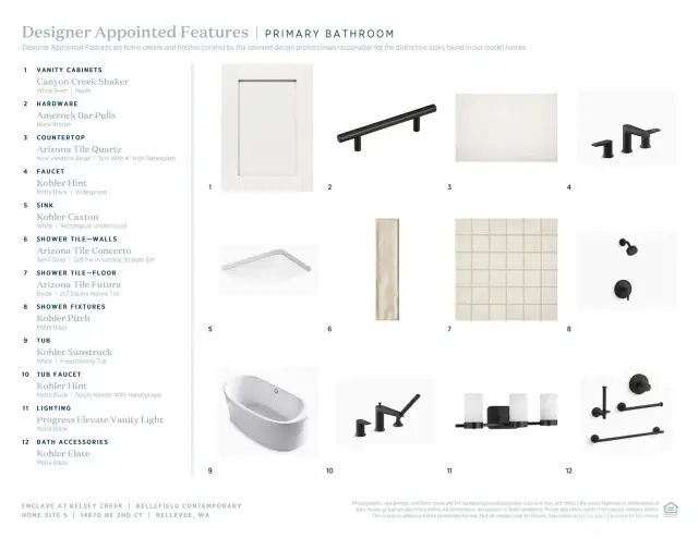 Luxe Designer Appointed Features