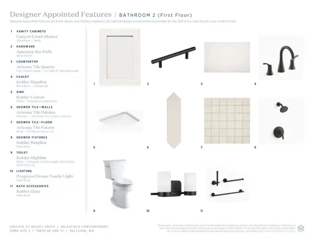 Luxe Designer Appointed Features