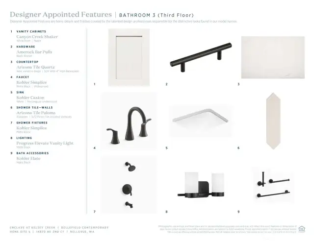 Luxe Designer Appointed Features