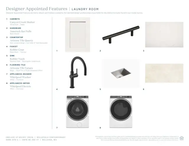 Luxe Designer Appointed Features