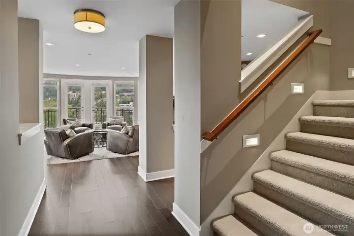 Elegant entry.