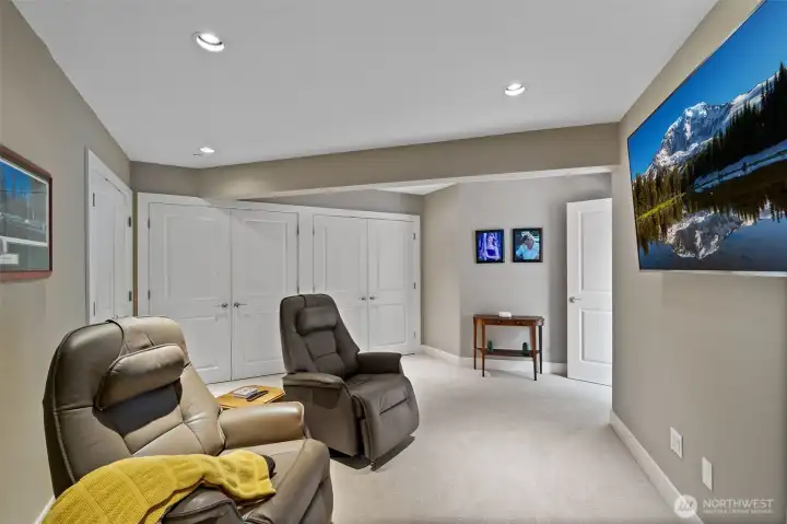 Bonus or media room.
